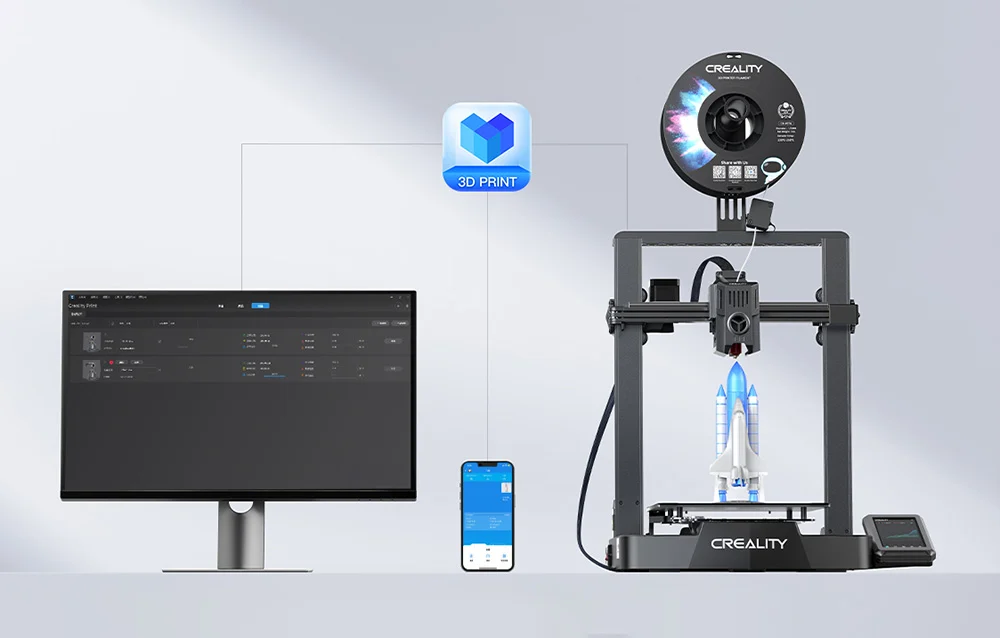 Drukarka 3D Creality Ender-3 V3 KE